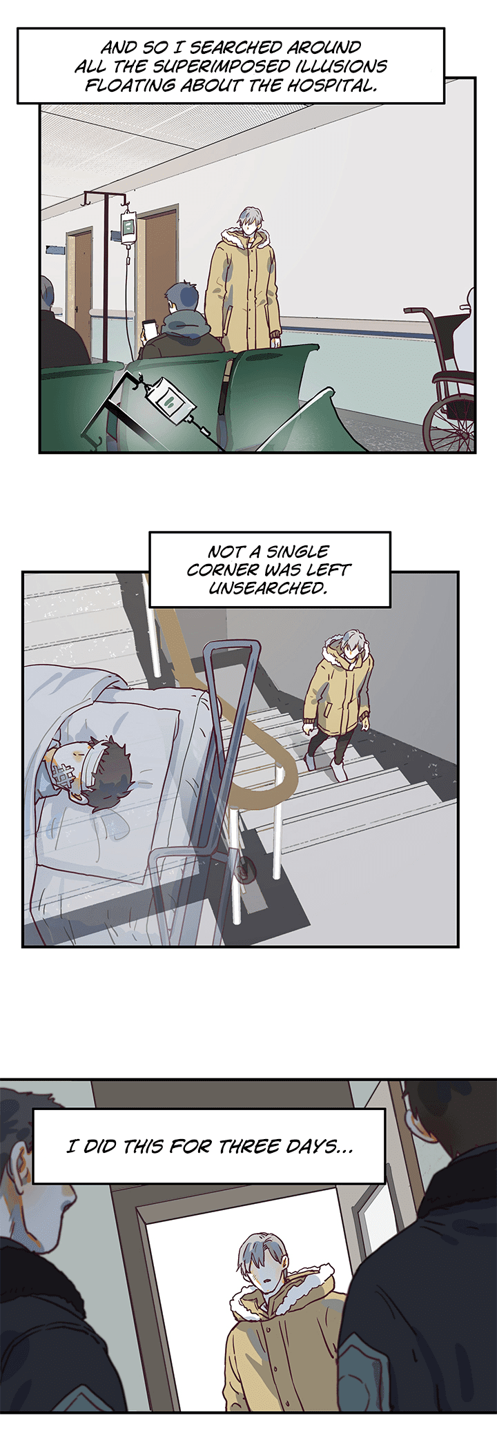 The Planet Walks Alone Chapter 73 page 4 - Chapter 73: Ch24: Good News / Bad News