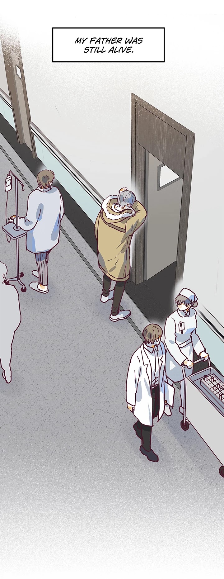 The Planet Walks Alone Chapter 73 page 7 - Chapter 73: Ch24: Good News / Bad News