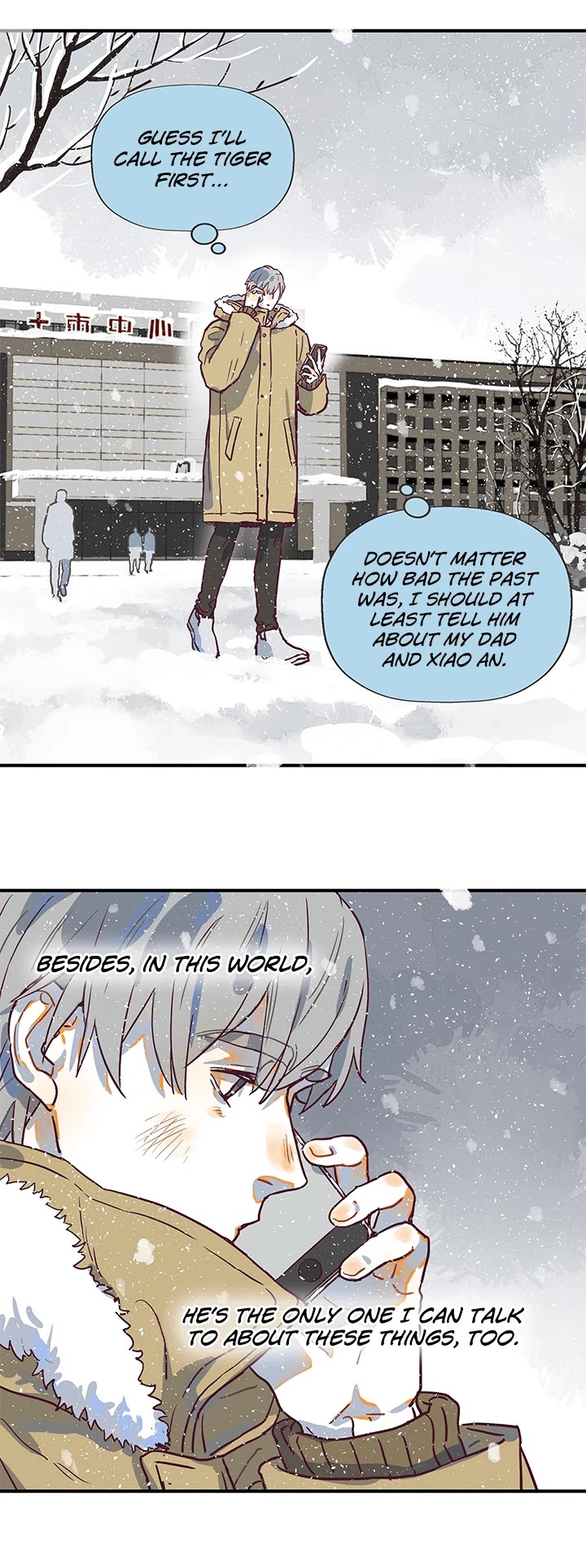 The Planet Walks Alone Chapter 73 page 9 - Chapter 73: Ch24: Good News / Bad News