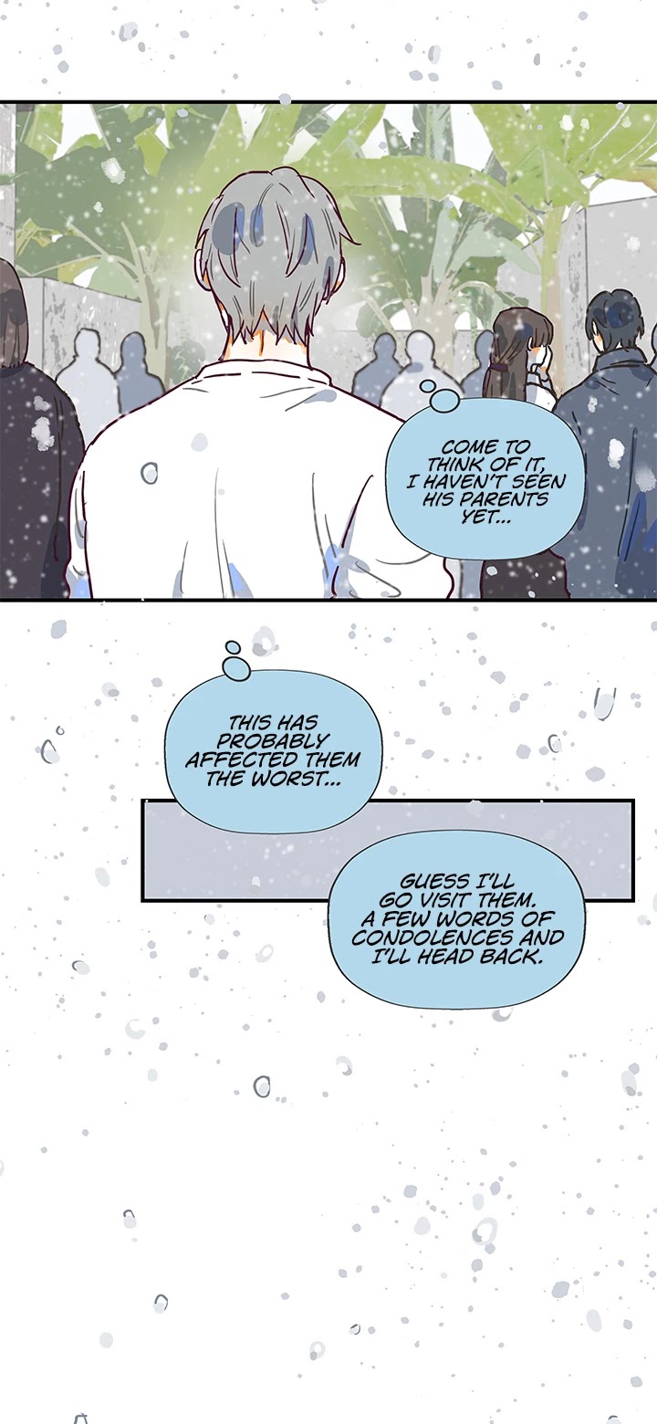 The Planet Walks Alone Chapter 74 page 13 - Chapter 74: Ch25: Snow Day by the Sea