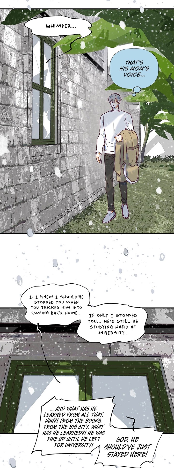 The Planet Walks Alone Chapter 74 page 15 - Chapter 74: Ch25: Snow Day by the Sea