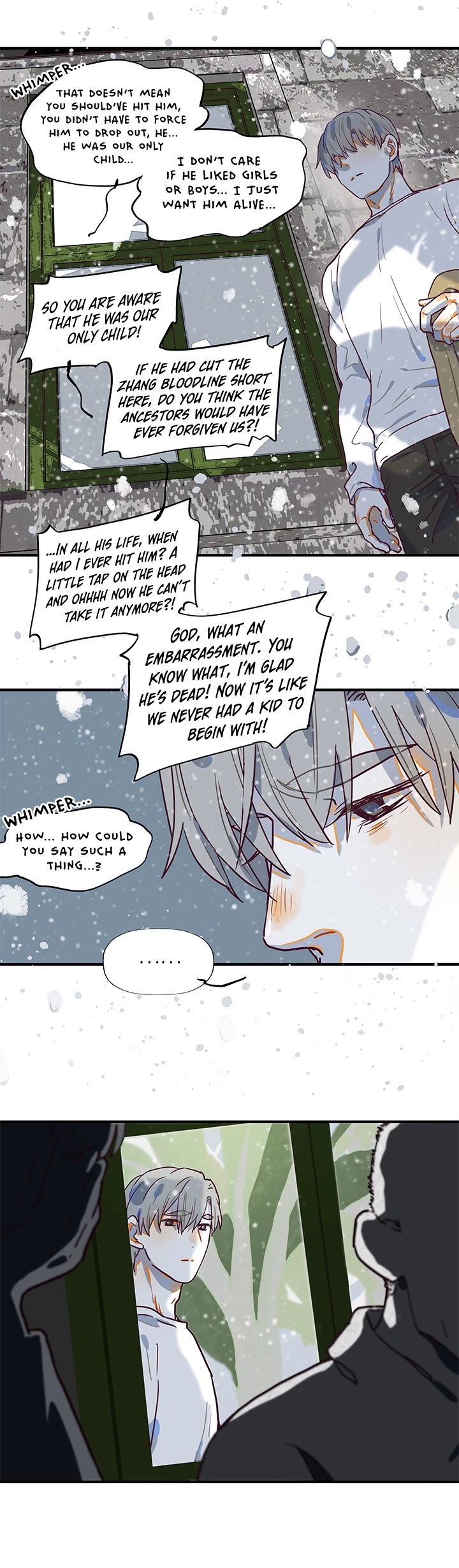 The Planet Walks Alone Chapter 74 page 16 - Chapter 74: Ch25: Snow Day by the Sea
