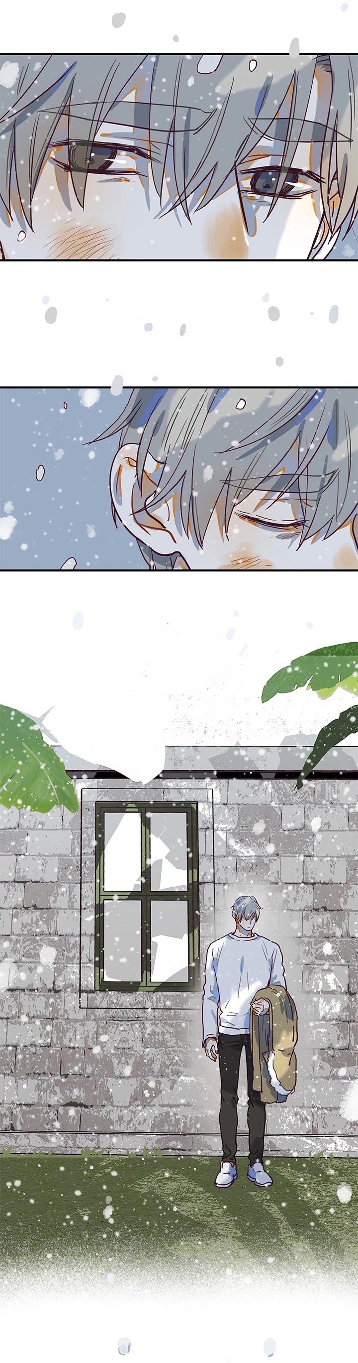 The Planet Walks Alone Chapter 74 page 18 - Chapter 74: Ch25: Snow Day by the Sea