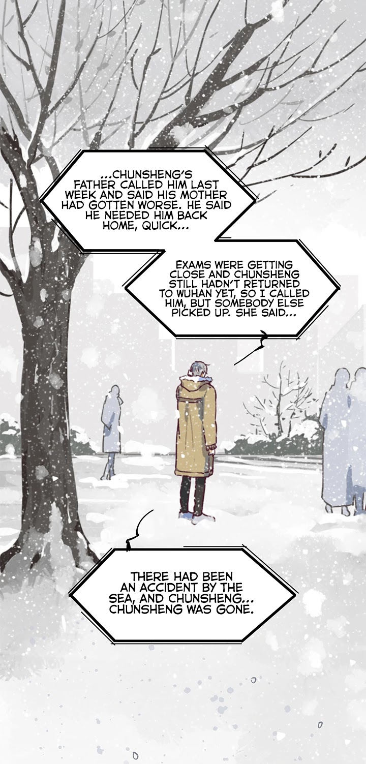 The Planet Walks Alone Chapter 74 page 2 - Chapter 74: Ch25: Snow Day by the Sea