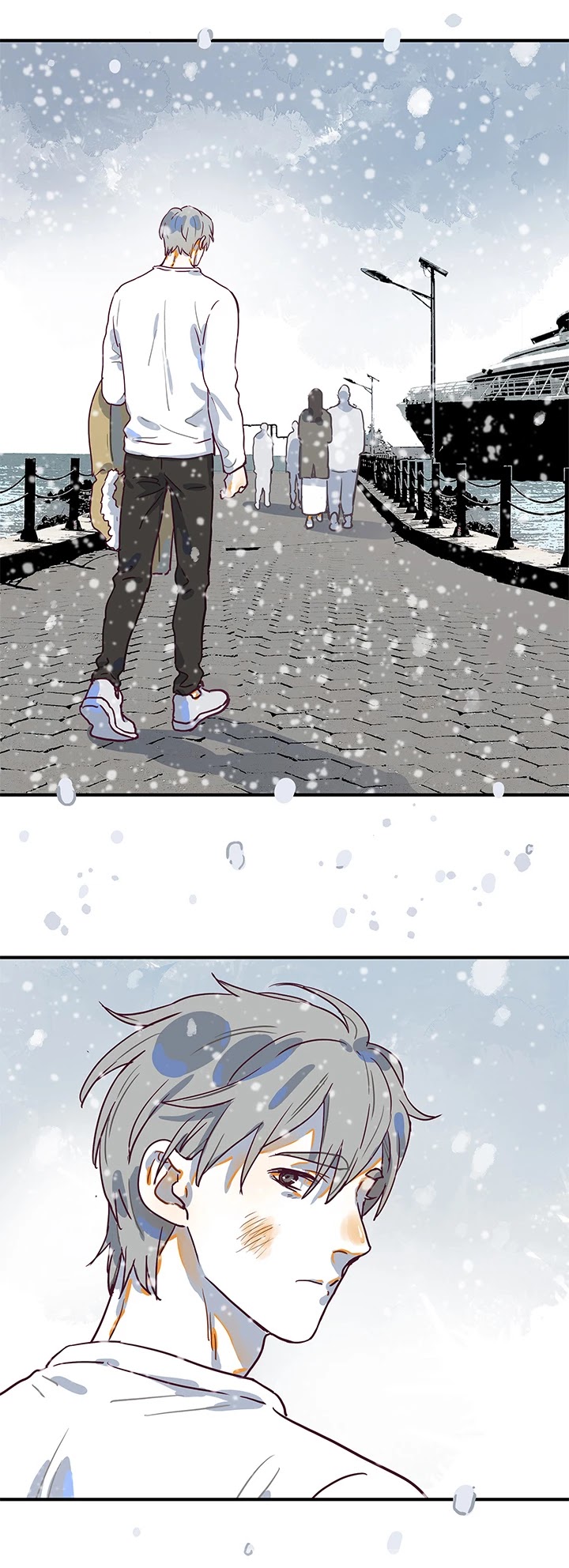 The Planet Walks Alone Chapter 74 page 20 - Chapter 74: Ch25: Snow Day by the Sea