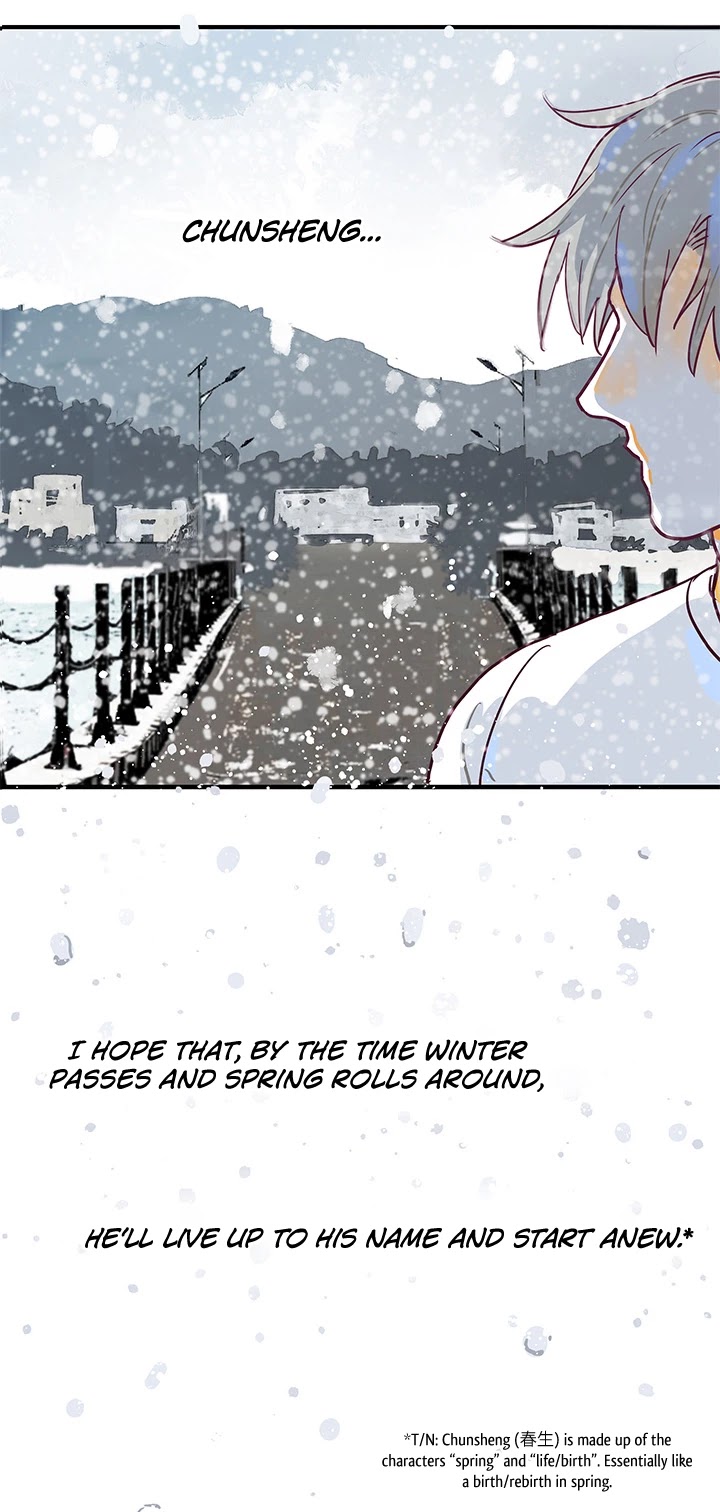 The Planet Walks Alone Chapter 74 page 21 - Chapter 74: Ch25: Snow Day by the Sea