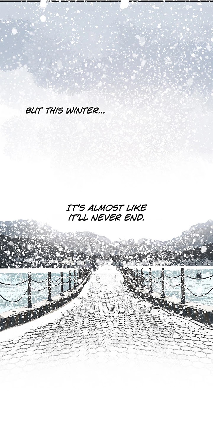 The Planet Walks Alone Chapter 74 page 22 - Chapter 74: Ch25: Snow Day by the Sea