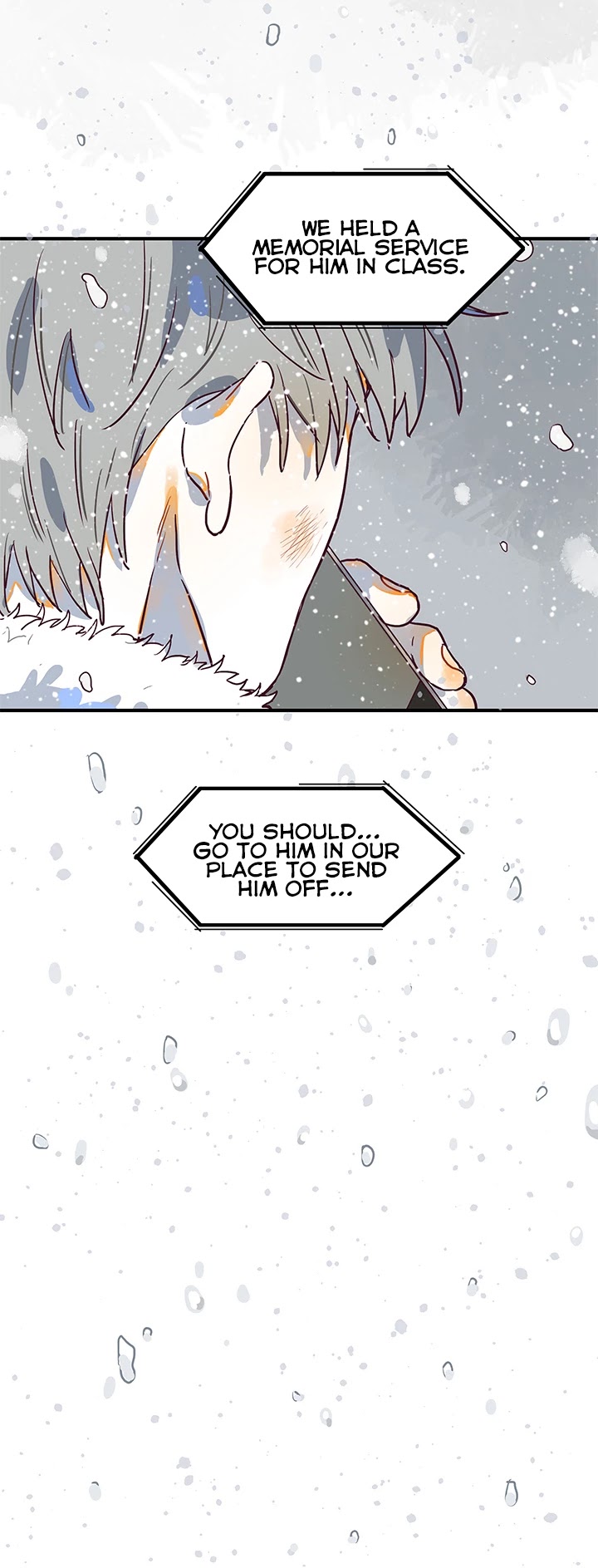 The Planet Walks Alone Chapter 74 page 3 - Chapter 74: Ch25: Snow Day by the Sea