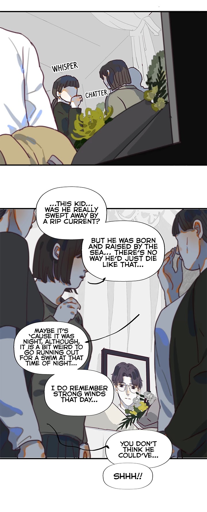 The Planet Walks Alone Chapter 74 page 6 - Chapter 74: Ch25: Snow Day by the Sea