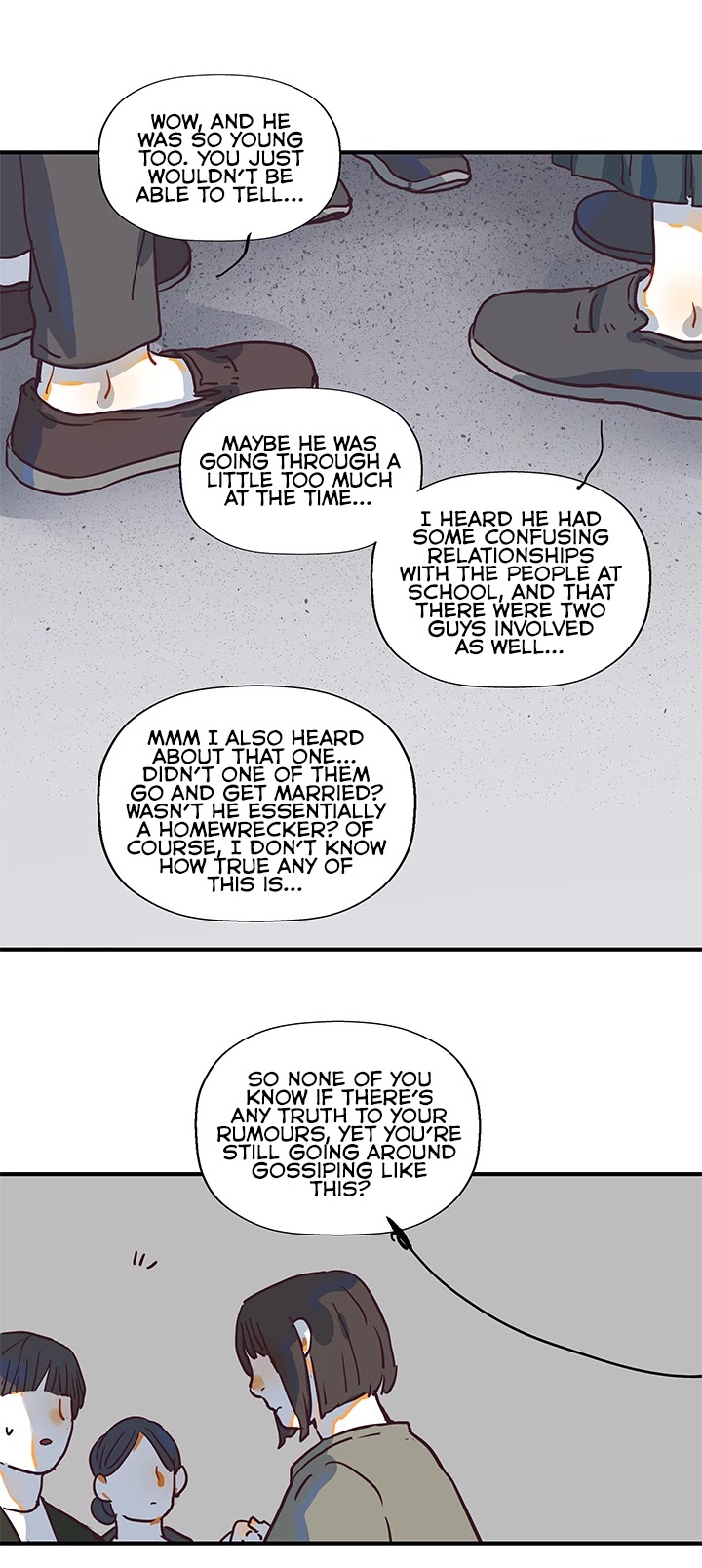 The Planet Walks Alone Chapter 74 page 7 - Chapter 74: Ch25: Snow Day by the Sea