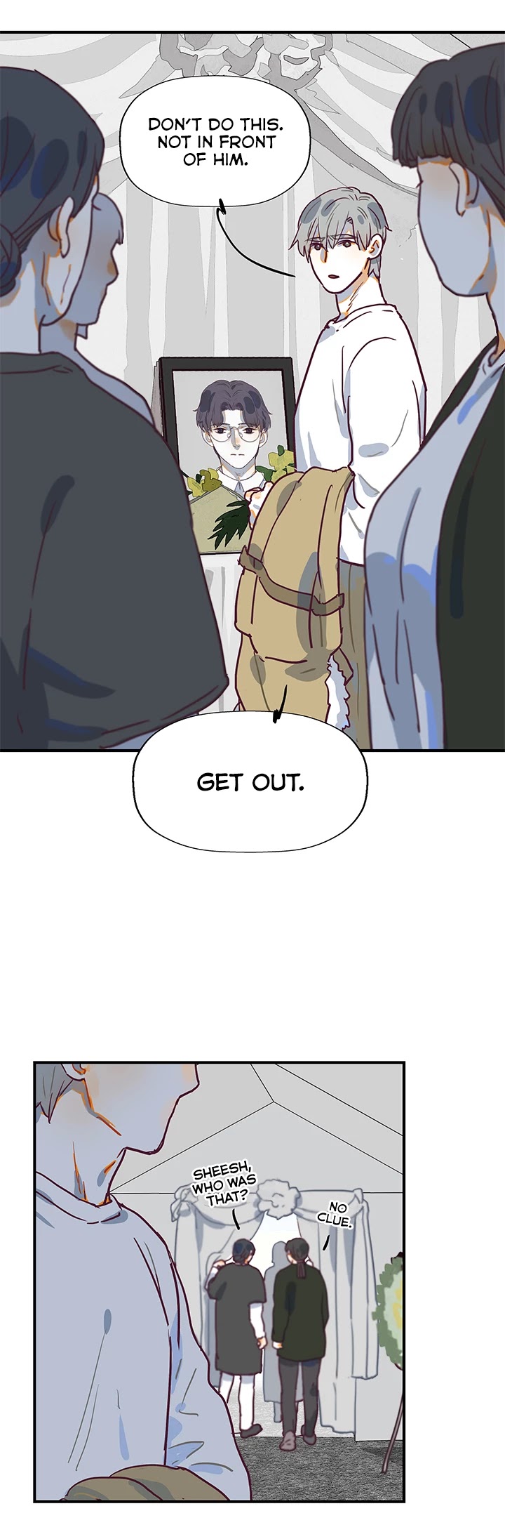 The Planet Walks Alone Chapter 74 page 8 - Chapter 74: Ch25: Snow Day by the Sea