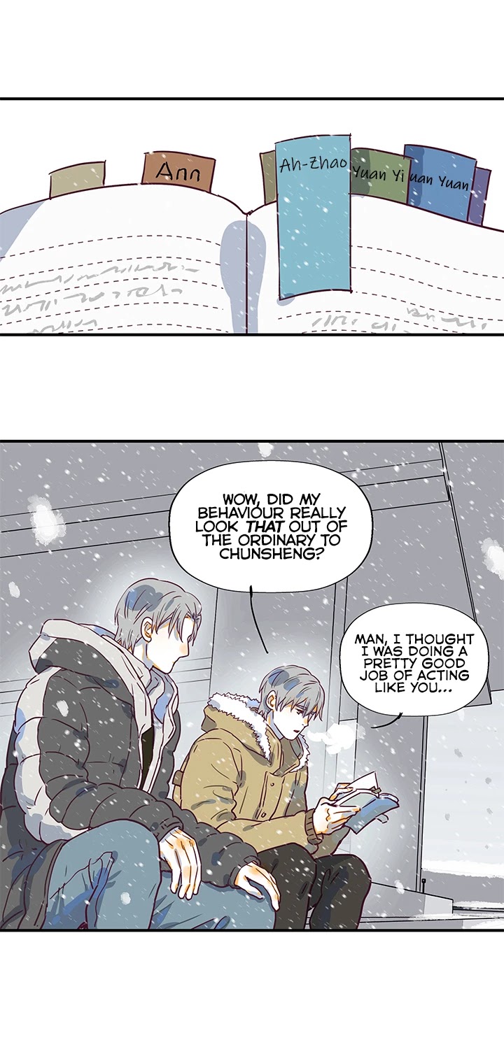 The Planet Walks Alone Chapter 75 page 11 - Chapter 75: Ch26: Burying the Hatchet