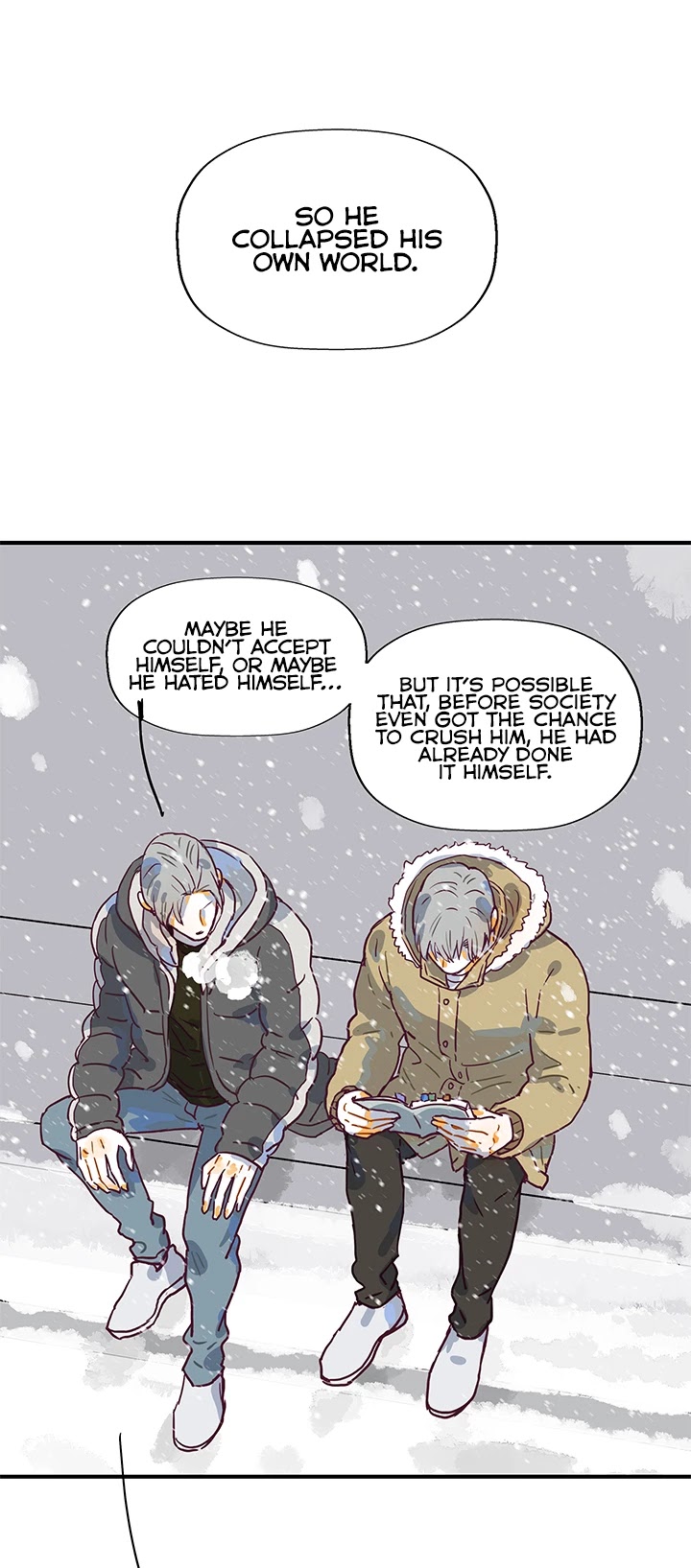 The Planet Walks Alone Chapter 75 page 14 - Chapter 75: Ch26: Burying the Hatchet