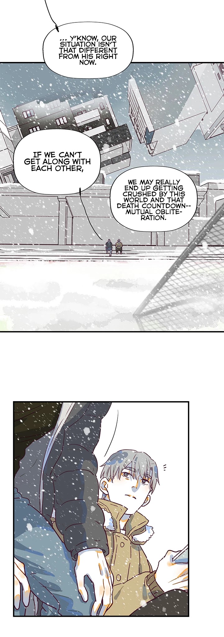 The Planet Walks Alone Chapter 75 page 15 - Chapter 75: Ch26: Burying the Hatchet