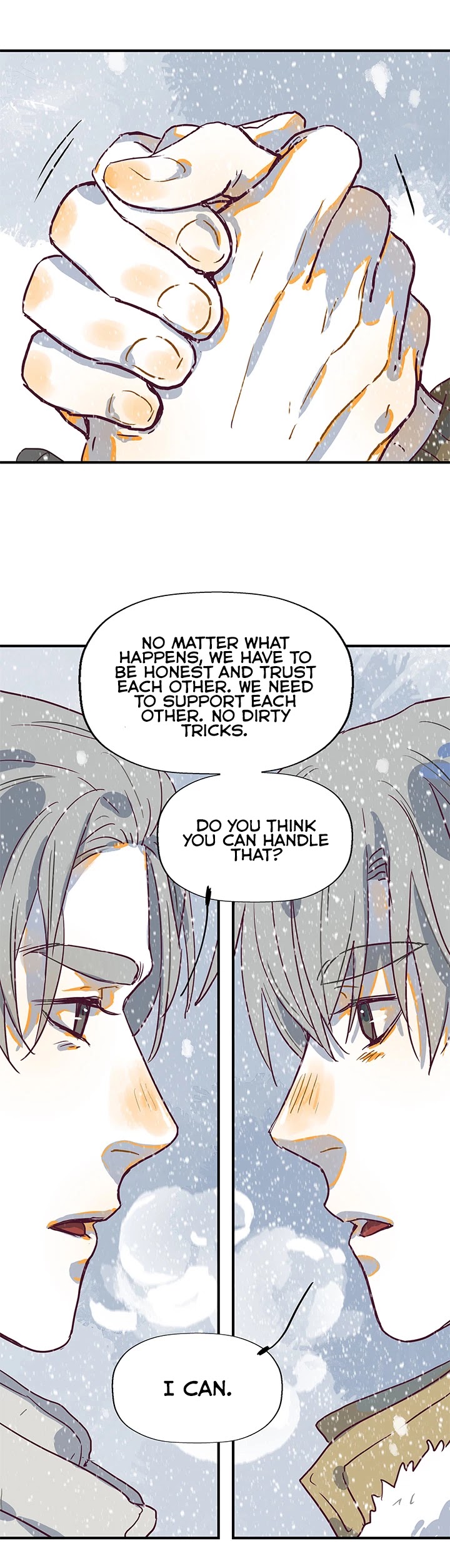 The Planet Walks Alone Chapter 75 page 19 - Chapter 75: Ch26: Burying the Hatchet