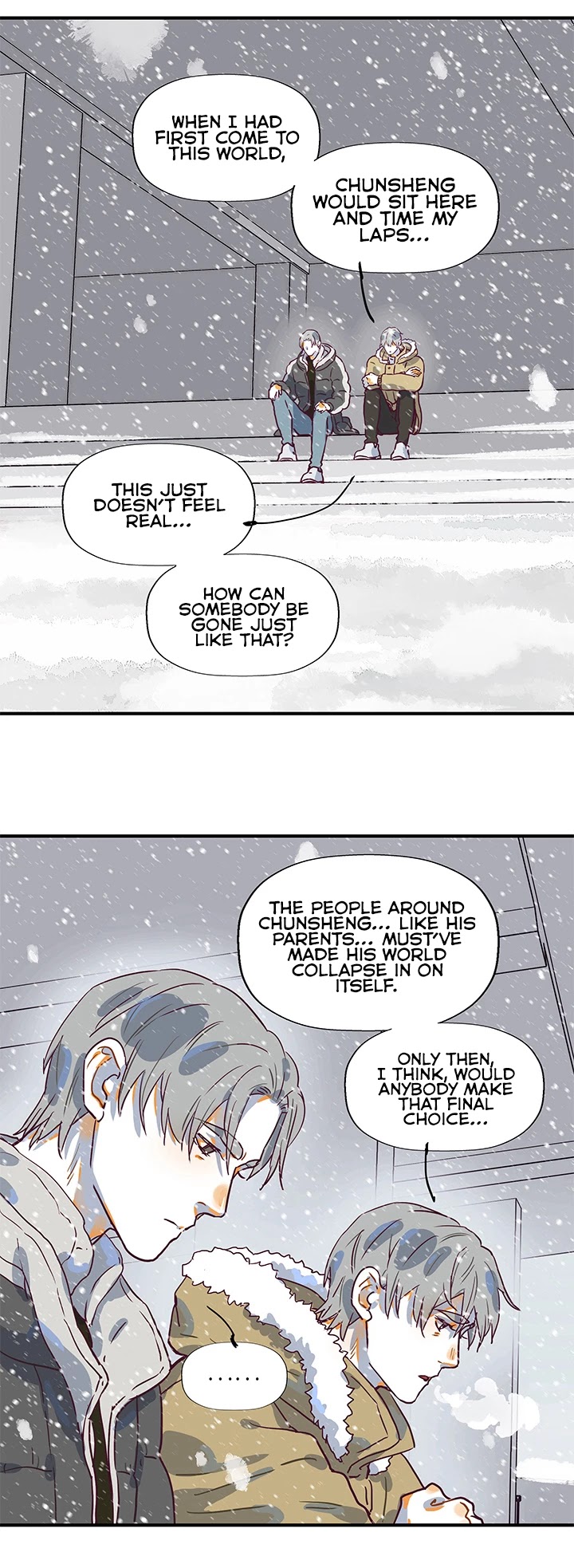 The Planet Walks Alone Chapter 75 page 7 - Chapter 75: Ch26: Burying the Hatchet