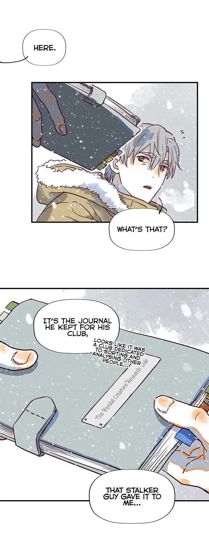 The Planet Walks Alone Chapter 75 page 8 - Chapter 75: Ch26: Burying the Hatchet