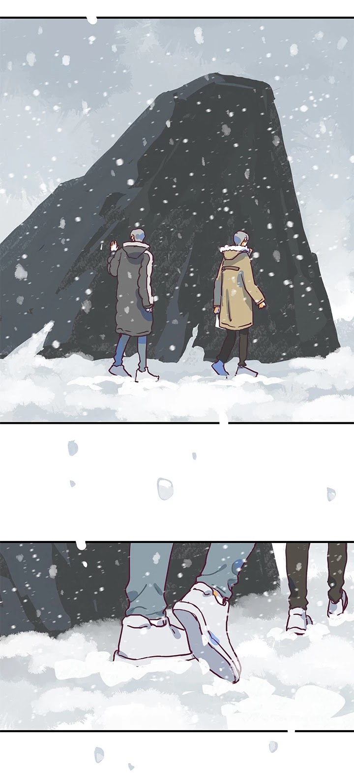 The Planet Walks Alone Chapter 76 page 24 - Chapter 76: Ch27: Me