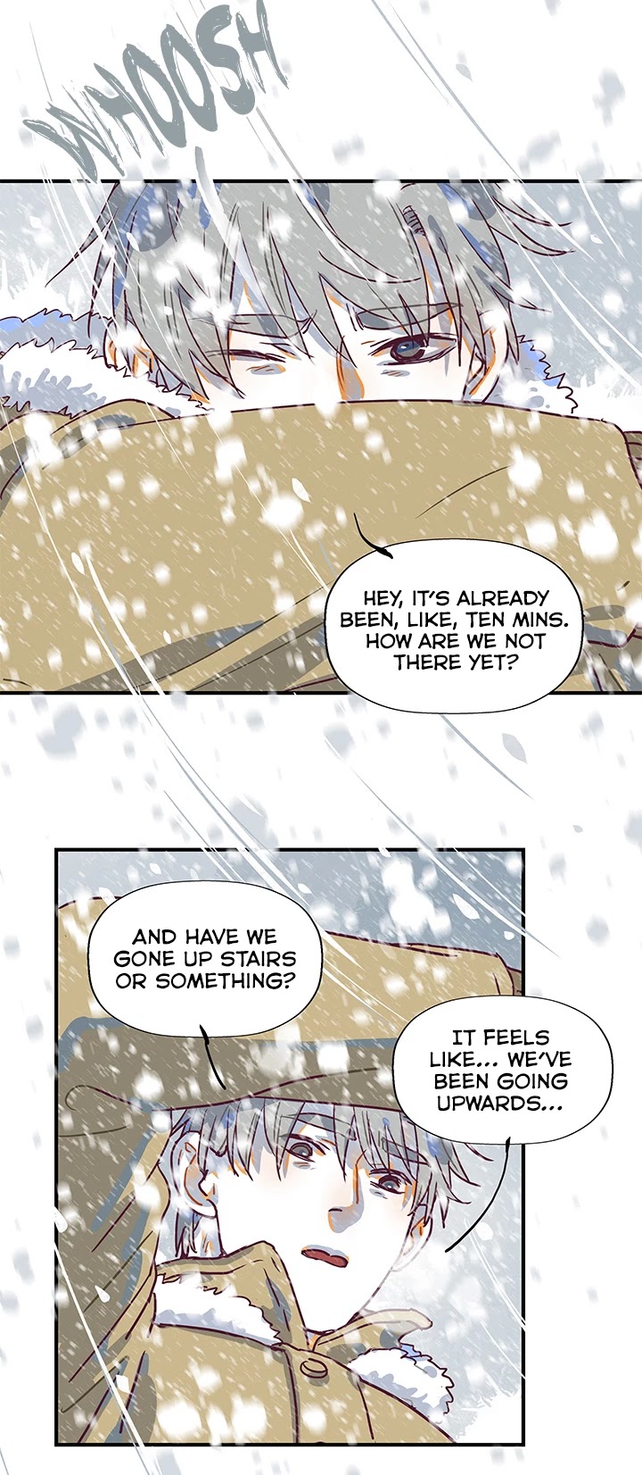 The Planet Walks Alone Chapter 76 page 5 - Chapter 76: Ch27: Me