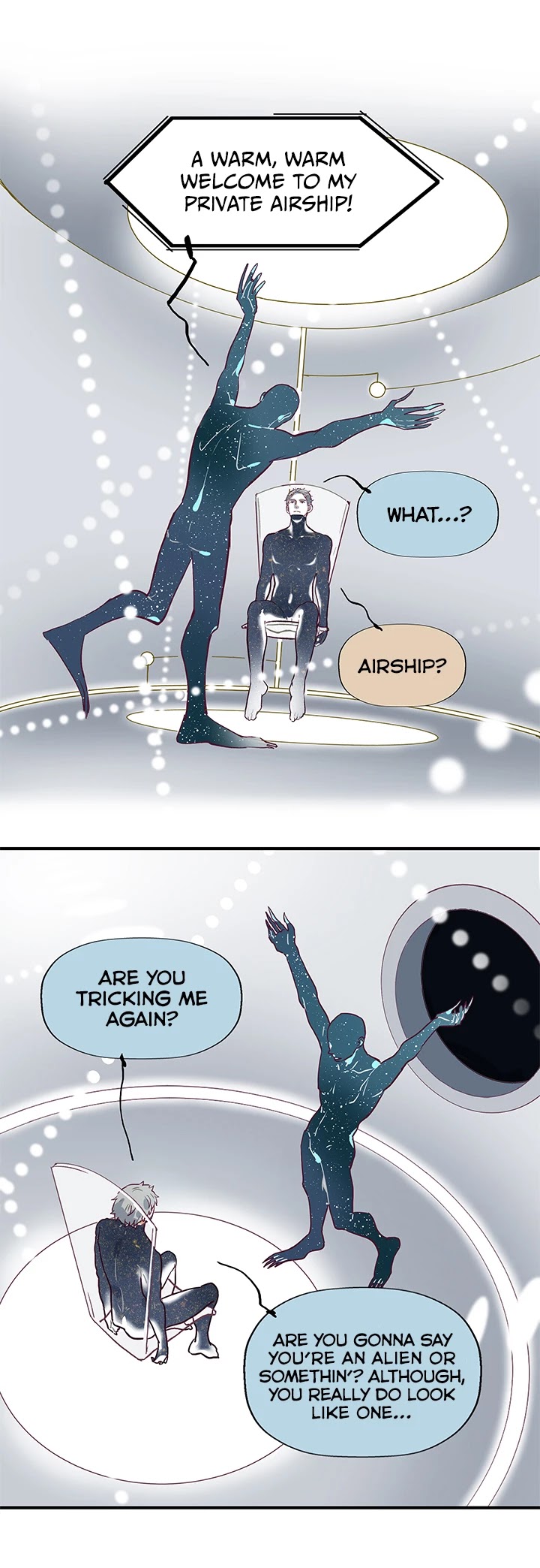 The Planet Walks Alone Chapter 77 page 18 - Chapter 77: Ch28: Death and the Future (1)