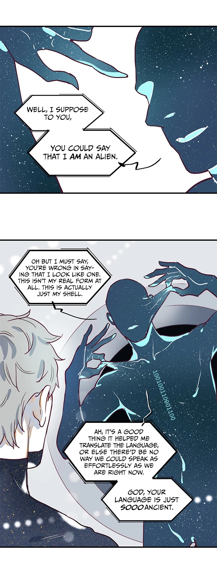 The Planet Walks Alone Chapter 77 page 19 - Chapter 77: Ch28: Death and the Future (1)