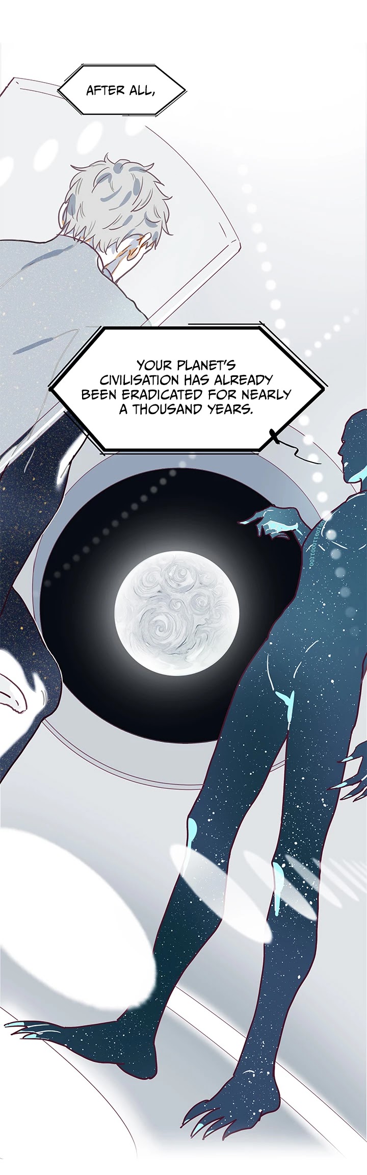 The Planet Walks Alone Chapter 77 page 20 - Chapter 77: Ch28: Death and the Future (1)