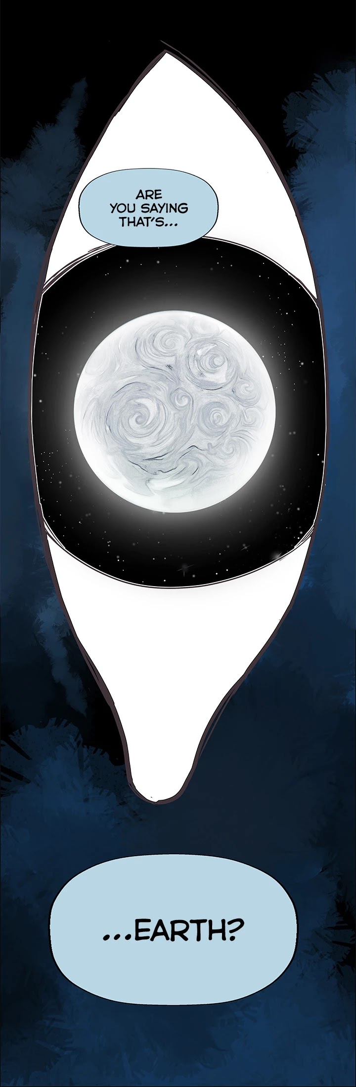 The Planet Walks Alone Chapter 77 page 22 - Chapter 77: Ch28: Death and the Future (1)
