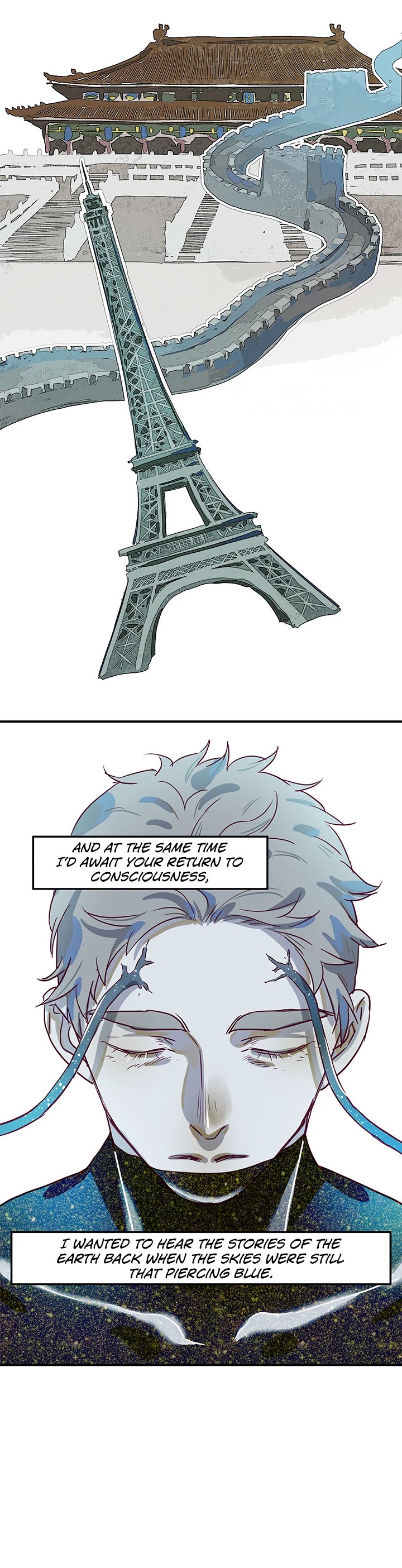 The Planet Walks Alone Chapter 78 page 14 - Chapter 78: Ch29: Death and the Future (2) [END]