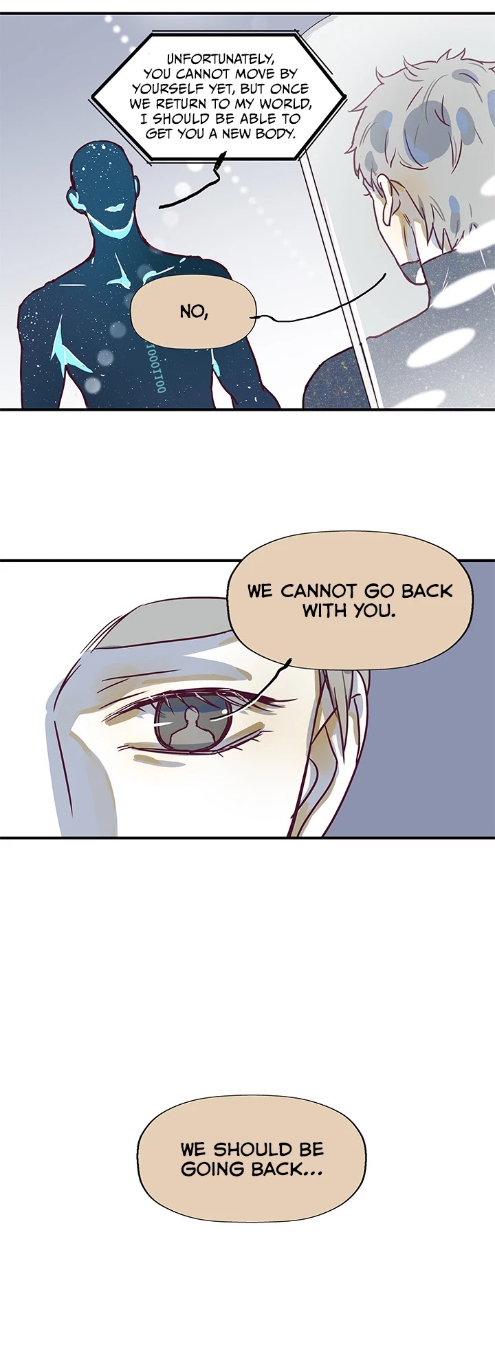 The Planet Walks Alone Chapter 78 page 18 - Chapter 78: Ch29: Death and the Future (2) [END]