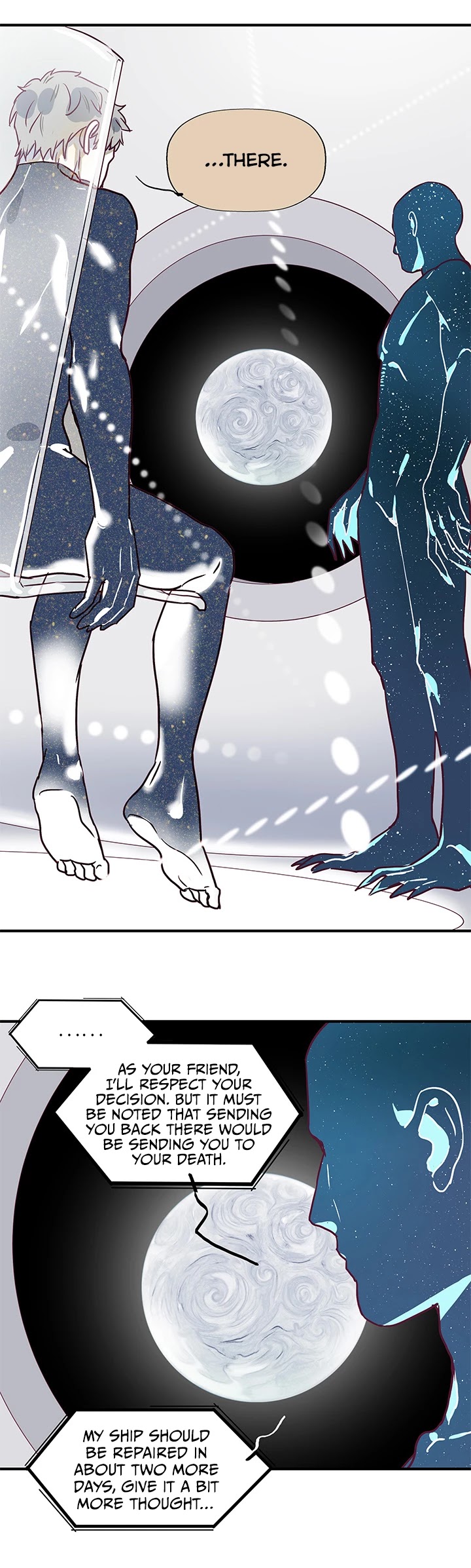 The Planet Walks Alone Chapter 78 page 19 - Chapter 78: Ch29: Death and the Future (2) [END]