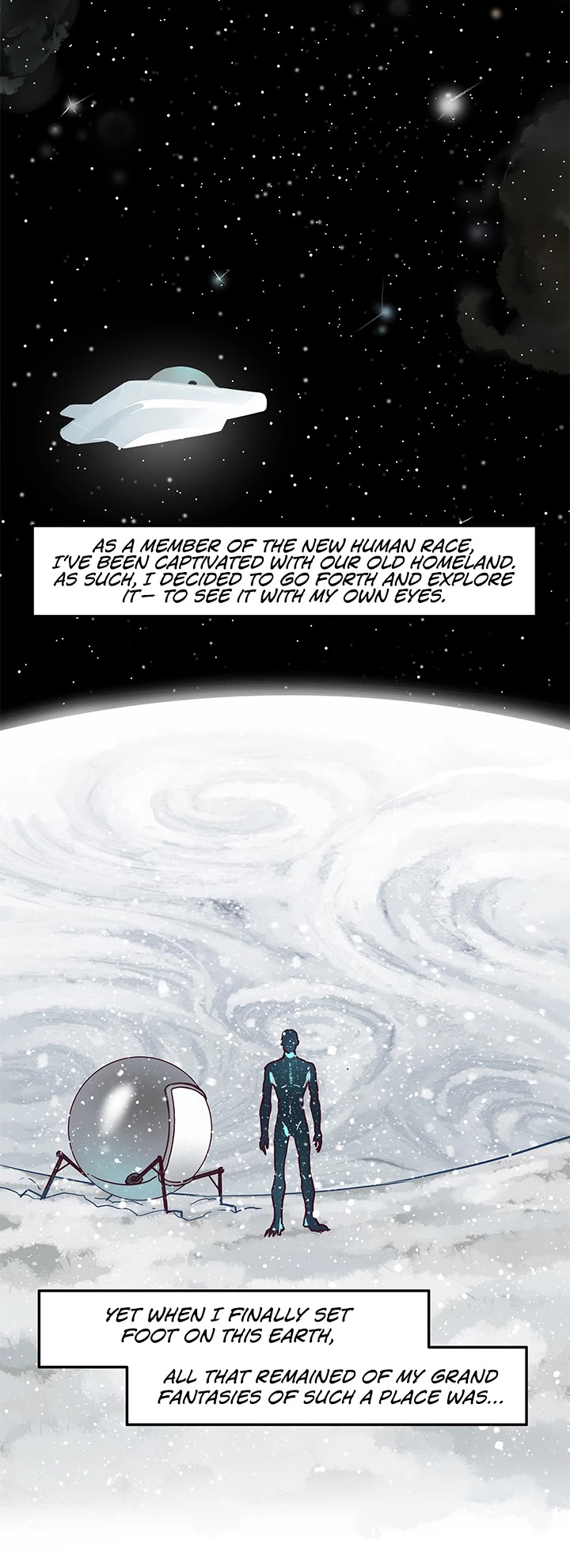 The Planet Walks Alone Chapter 78 page 2 - Chapter 78: Ch29: Death and the Future (2) [END]