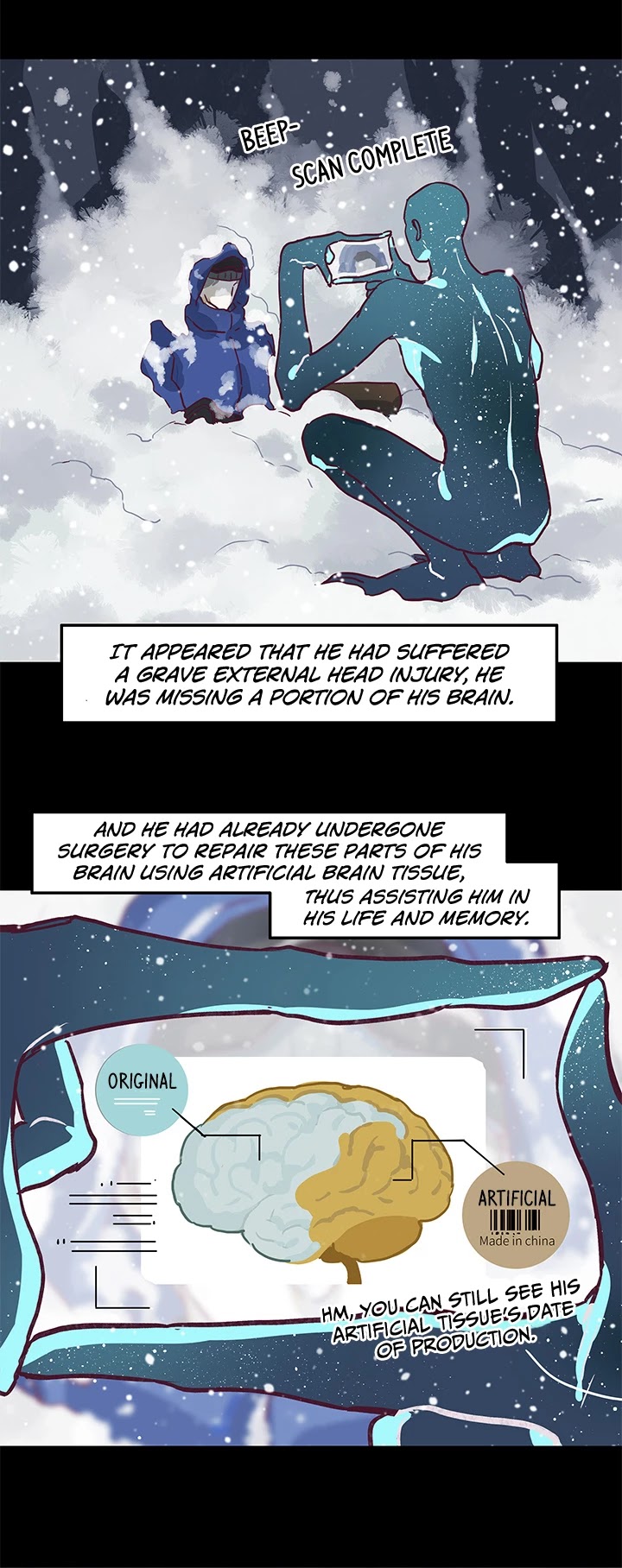 The Planet Walks Alone Chapter 78 page 6 - Chapter 78: Ch29: Death and the Future (2) [END]