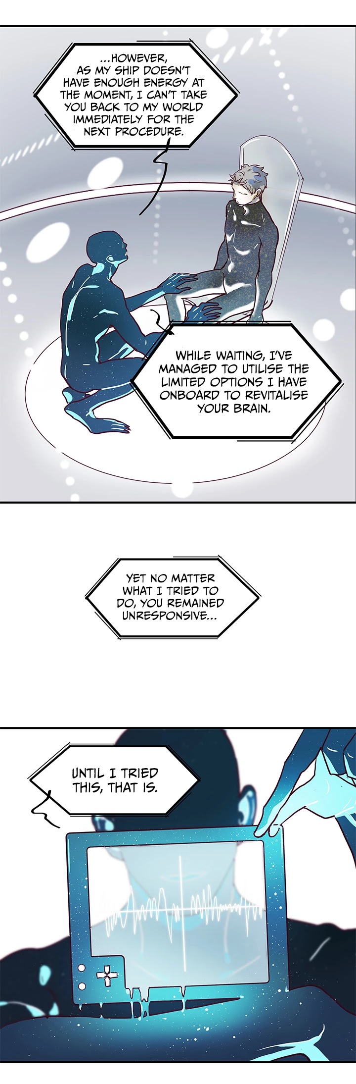 The Planet Walks Alone Chapter 78 page 9 - Chapter 78: Ch29: Death and the Future (2) [END]