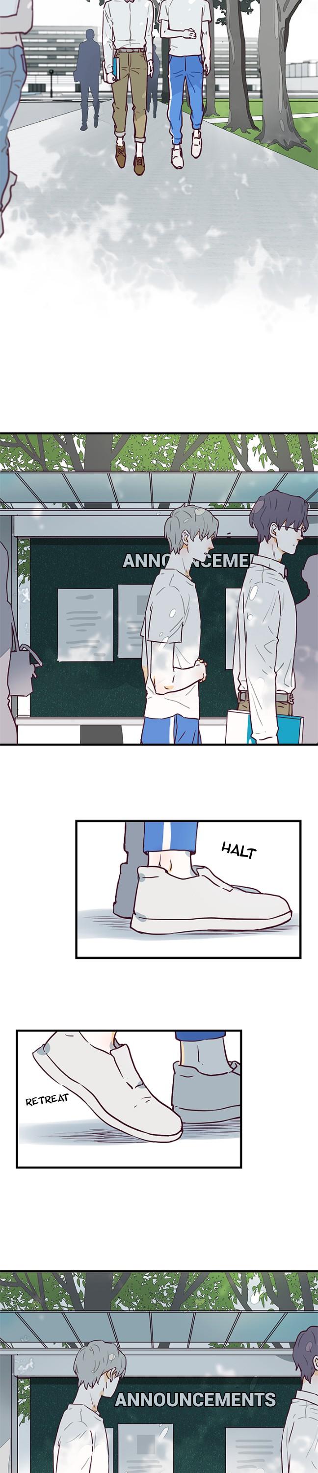 The Planet Walks Alone Chapter 8 page 13 - Chapter 8: Face