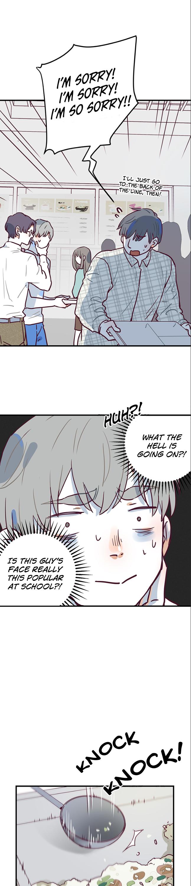 The Planet Walks Alone Chapter 8 page 2 - Chapter 8: Face