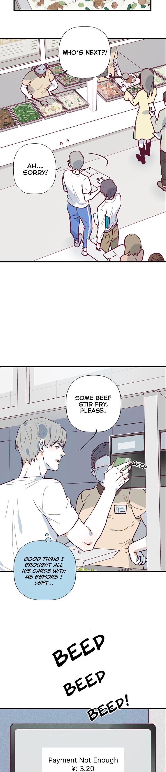 The Planet Walks Alone Chapter 8 page 3 - Chapter 8: Face