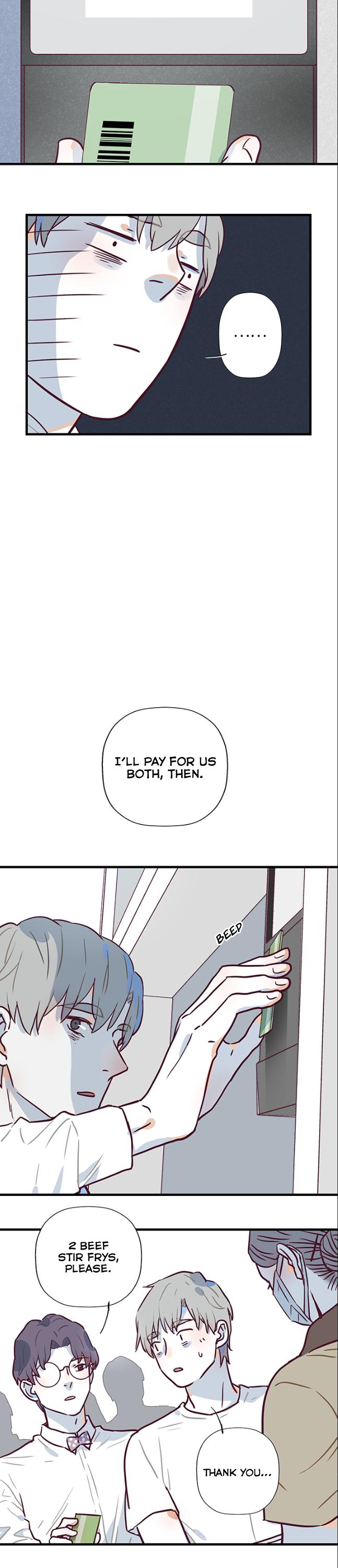 The Planet Walks Alone Chapter 8 page 4 - Chapter 8: Face
