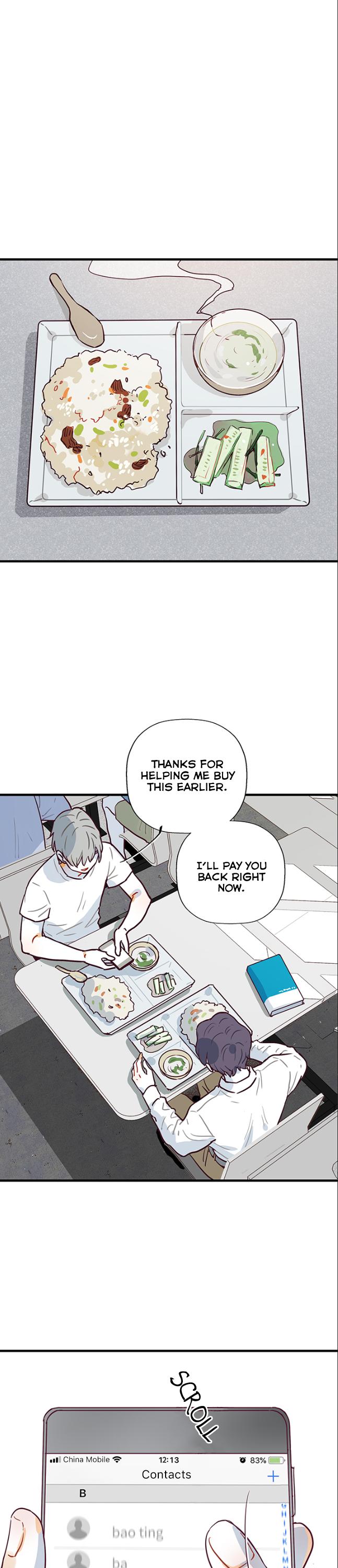 The Planet Walks Alone Chapter 8 page 5 - Chapter 8: Face