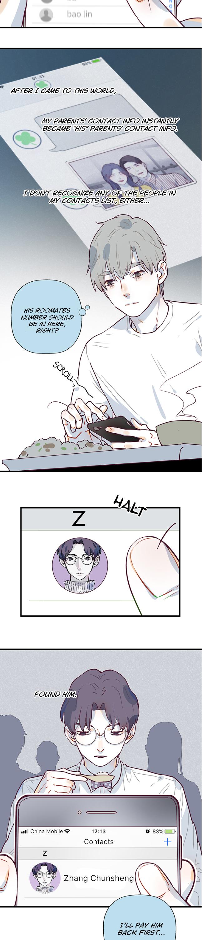 The Planet Walks Alone Chapter 8 page 6 - Chapter 8: Face