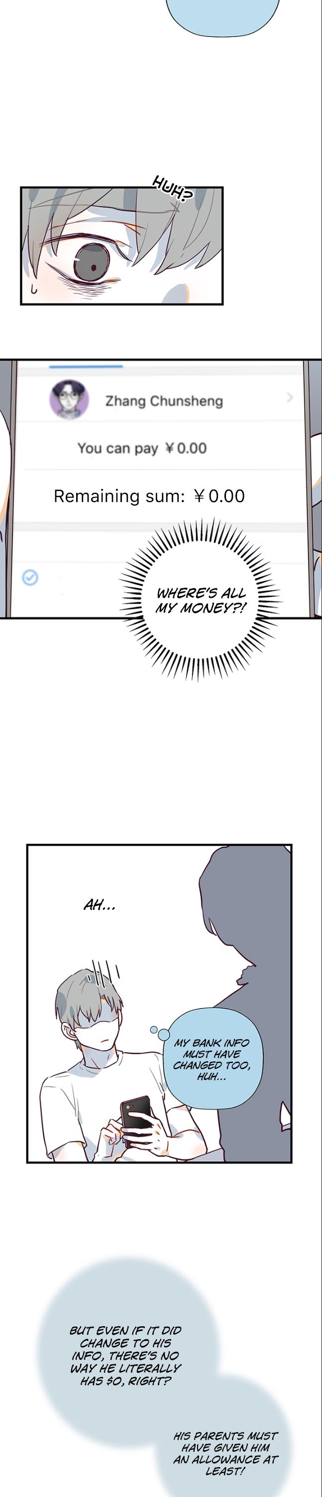 The Planet Walks Alone Chapter 8 page 7 - Chapter 8: Face