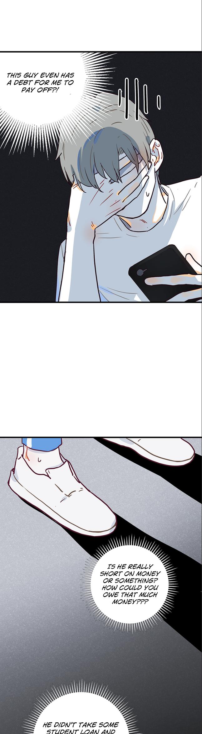 The Planet Walks Alone Chapter 8 page 9 - Chapter 8: Face