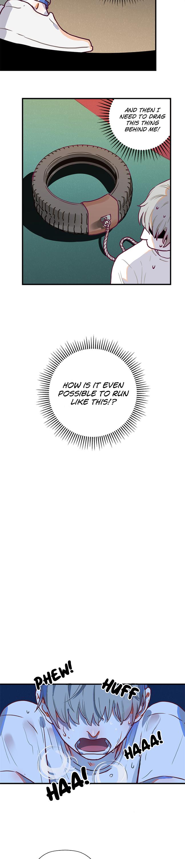 The Planet Walks Alone Chapter 9 page 10 - Chapter 9: The Tiger God