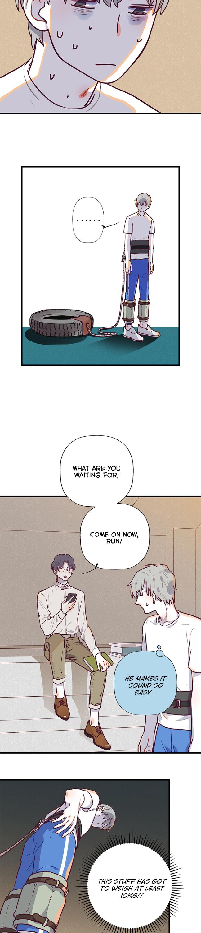The Planet Walks Alone Chapter 9 page 9 - Chapter 9: The Tiger God