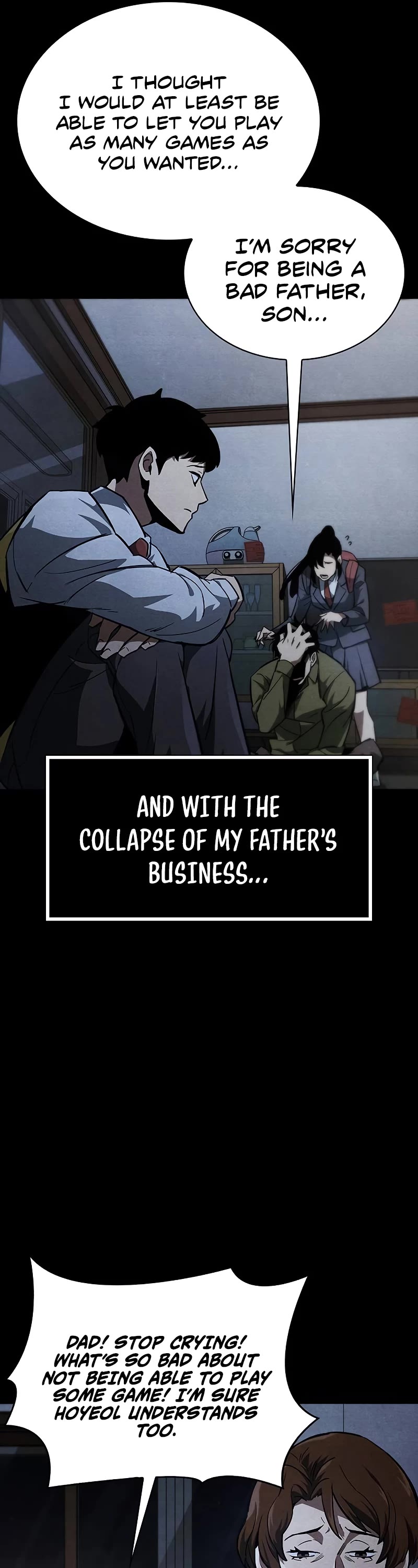 The Player Hides His Past Chapter 1 page 32 - Chapter 1