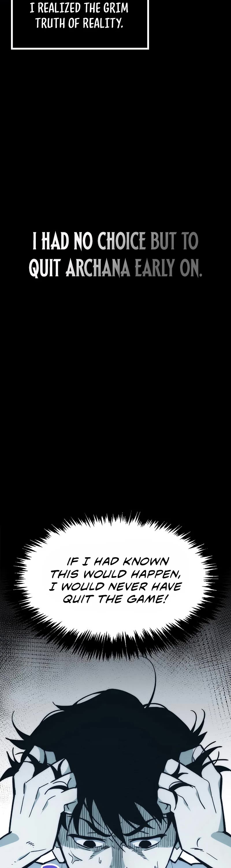 The Player Hides His Past Chapter 1 page 34 - Chapter 1