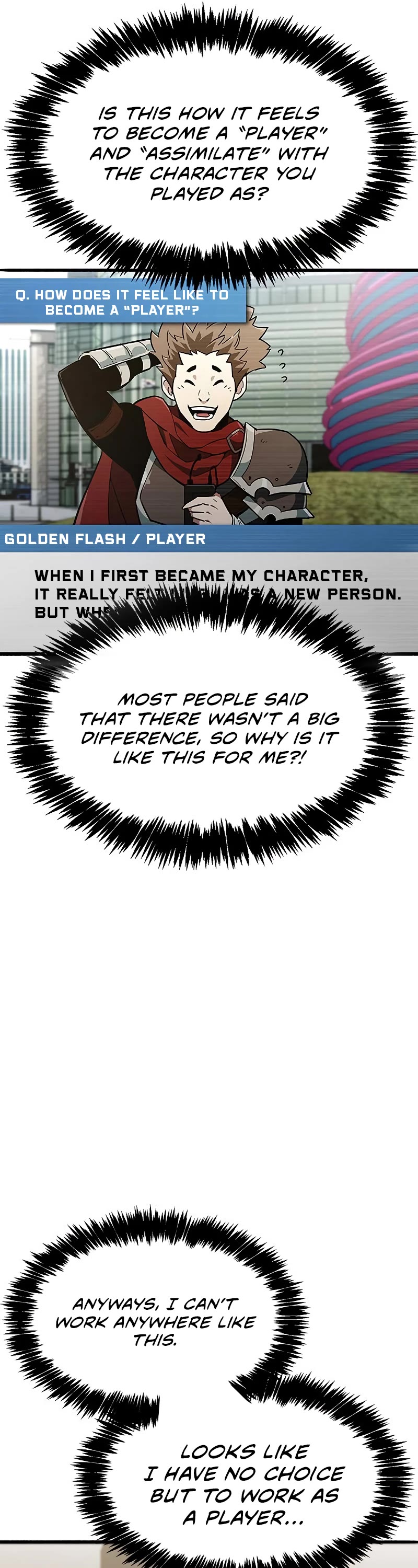 The Player Hides His Past Chapter 1 page 50 - Chapter 1