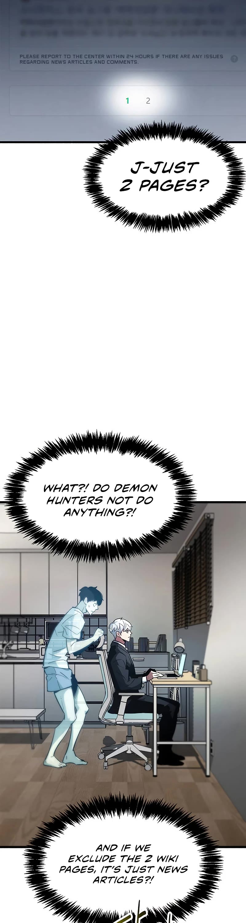 The Player Hides His Past Chapter 1 page 56 - Chapter 1