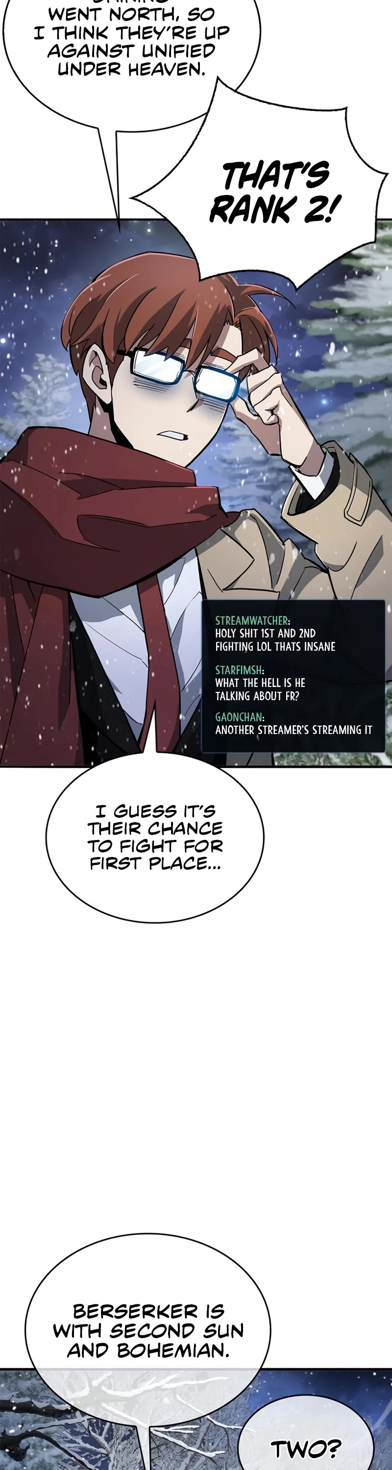 The Player Hides His Past Chapter 10 page 13 - Chapter 10