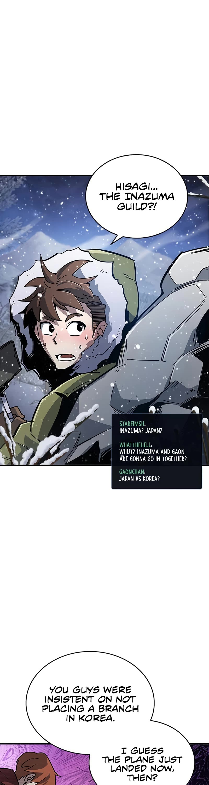 The Player Hides His Past Chapter 10 page 19 - Chapter 10