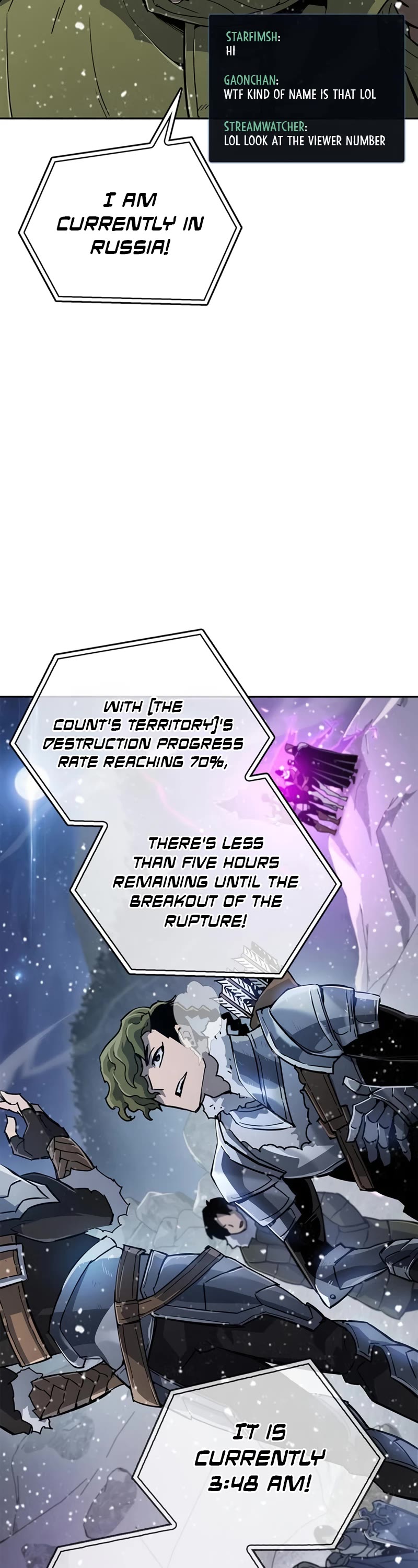 The Player Hides His Past Chapter 10 page 4 - Chapter 10